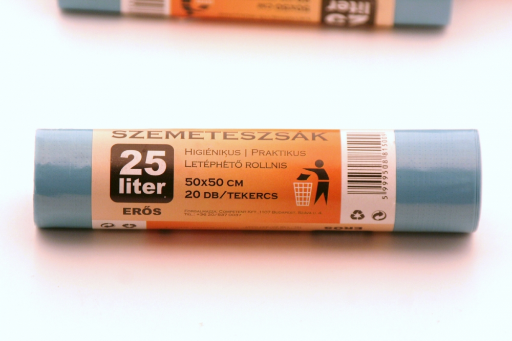 Vreće za smeće 25L - 20kom  
