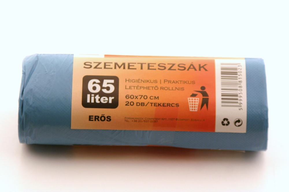 Vreće za smeće 65L - 20kom  