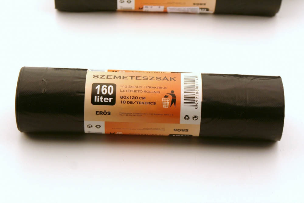 Vreće za smeće 160L - 10kom  