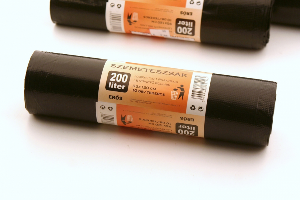 Vreće za smeće 200L - 10kom  