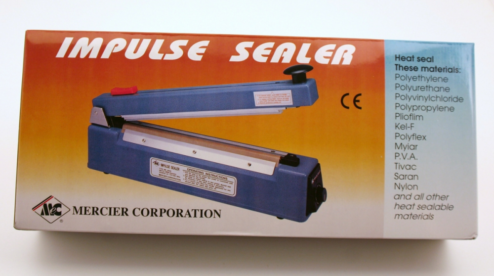 Aparat za varenje PE folije - HC500  