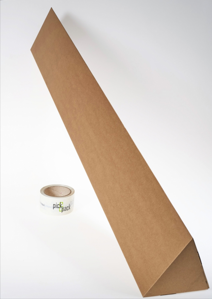 Trokutna kutija R5 1240x150x150 mm fi.85 