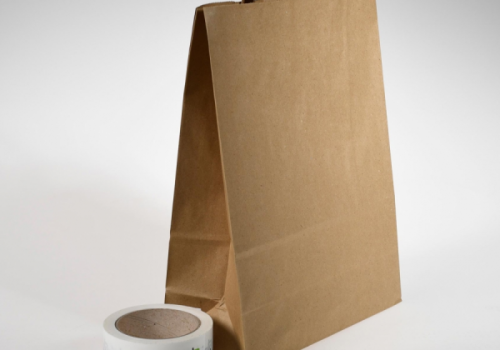 Vrećica papirnata s ručkom M 260x120x350mm (20komada)