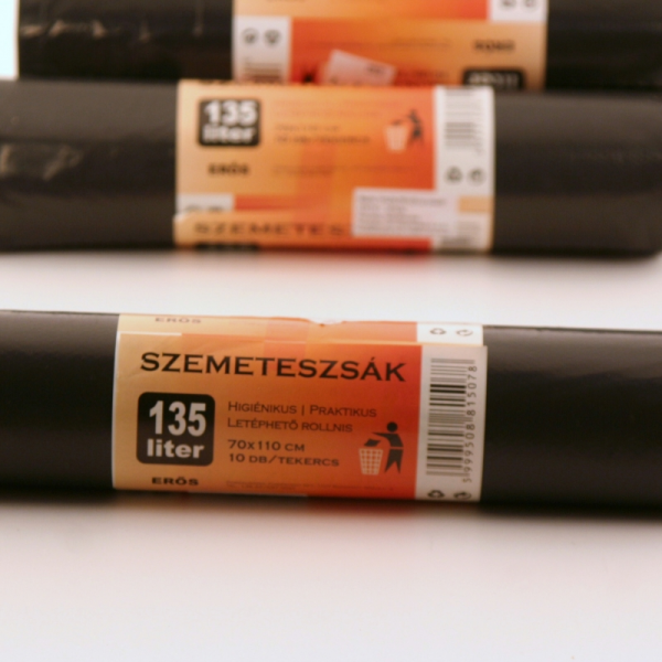 Vreće za smeće 135L - 10kom  