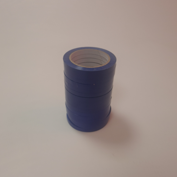 Ljepljiva traka PVC 9mmX66m Plava  