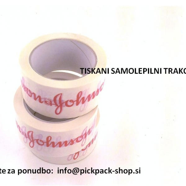 Ljepljiva traka sa tiskom  