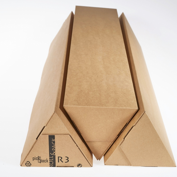 Trokutna kutija R3 747x150x150 mm fi.85 