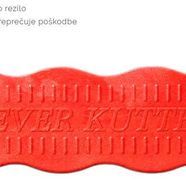 Sigurnosni nož Klever Kutter plavi  